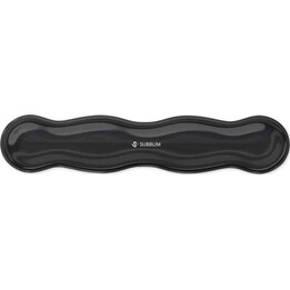 Poggiapolsi Subblim Ergo Cristal Flex vetro tecnico nero 420 x 85 mm