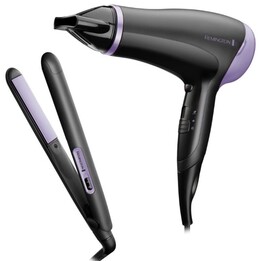 Remington Style Essentials Hair Dryer and Straightener Set