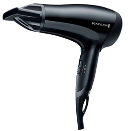 Sèche-cheveux Remington Power Dry 2000 D3010/ 2000W/ Ionique/ Noir