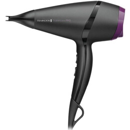 Secador de cabelo Remington SuperCare Pro 2100 AC7100 / 2100 W / Iônico / Preto e Lilás