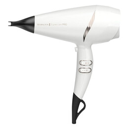 Secador de cabelo Remington SuperCare Pro 2200 AC7200W / 2200W / Iônico / Branco