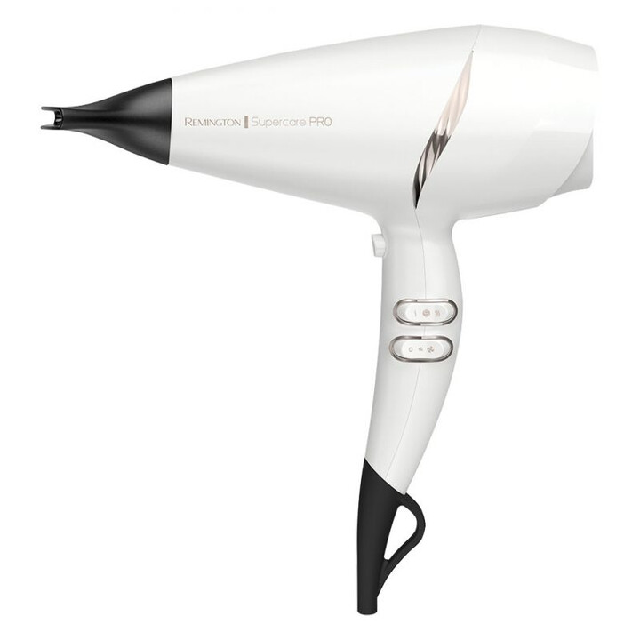Remington SuperCare Pro 2200 AC 7200W Haartrockner / 2200W / Ionen / Weiß