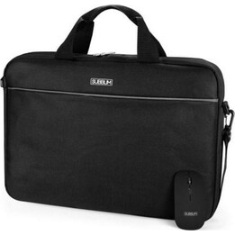 Subblim Pack Wireless Mouse Laptop Case for up to 15.6" Black