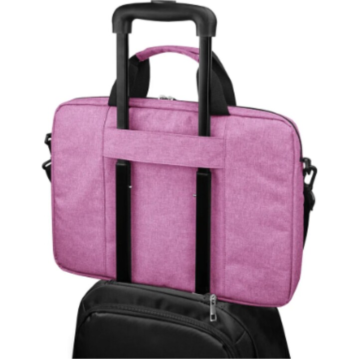 Mochila Subblim Air Padding Laptop Bag para portátiles hasta 15.6", Rosa