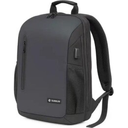 Mochila Subblim Nomad Xpand Air Padding 15,6" Negro USB-C Expandible Eco