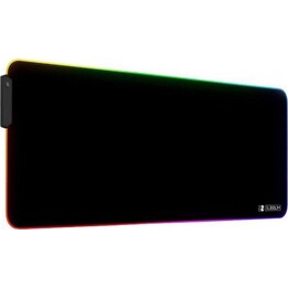 Mouse pad para jogos Subblim XL RGB com retroiluminação LED, preto, 9 modos de iluminação
