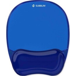 Subblim Ergo Crystal Flex Gel Dunkelblaue rutschfeste Bodenmatte