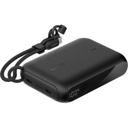 Belkin BPB027HQBK 10000 mAh external battery with integrated display and fast charging