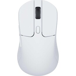 Keychron M3 Kabellose Bluetooth-Maus, 26000 DPI, Weiß, RGB, 5 Tasten, ergonomisch