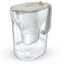BRITA Style ESSENTIAL XL Filterkanne sandfarben + MX Pro Pure Performance Filter