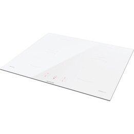 Gorenje GI6401WSC, Piano cottura a induzione ad alta precisione con comandi touch intuitivi e design minimalista, Bianco