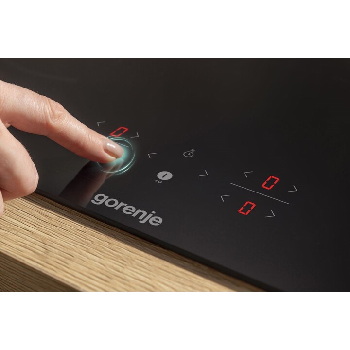 Gorenje GI8421BSC 80cm Built-in Induction Hob 4 Zone(s) Black