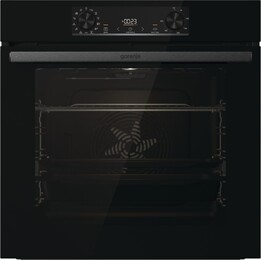 Gorenje BOS6737E13FBG, Horno multifunción con gran capacidad y sistema de limpieza de vapor, Negro