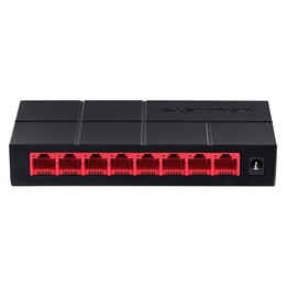 Mercusys MS108G -Switch de 8 puertos 10/100/1000 Mbps