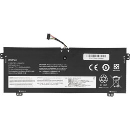 Mitsu Compatible Battery for LENOVO L16C4PB1 Laptop 7.7V 6400mAh