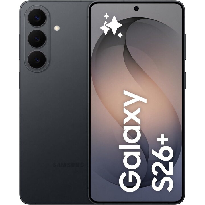 Samsung Galaxy S26+ S947, 12 GB+512 GB, Galaxy AI, fotocamera da 50 MP, nero
