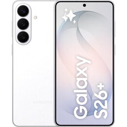 Samsung Galaxy S26+ S947, 12 GB+512 GB, Galaxy AI, fotocamera da 50 MP, bianco