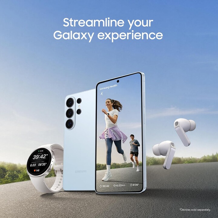 Samsung Galaxy S26 Ultra S948, 16 GB+1 TB, Galaxy AI, fotocamera da 200 MP, S Pen inclusa, blu cielo