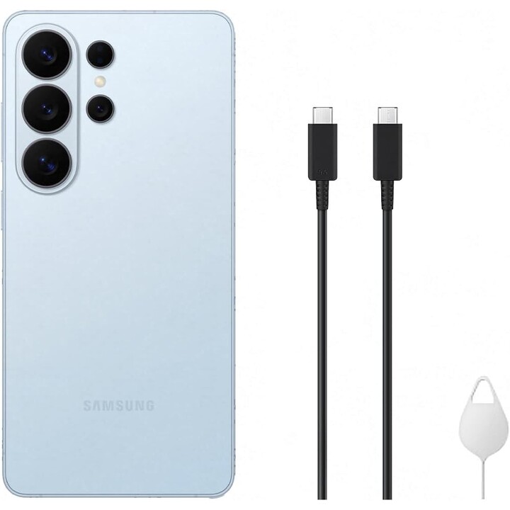 Samsung Galaxy S26 Ultra S948, 16 GB+1 TB, Galaxy AI, fotocamera da 200 MP, S Pen inclusa, blu cielo