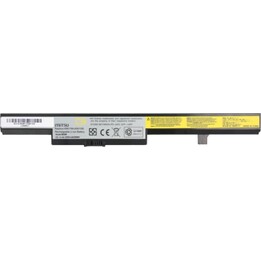 Batteria portatile compatibile Mitsu per Lenovo L13L4A01 14,4 V 2200 mAh
