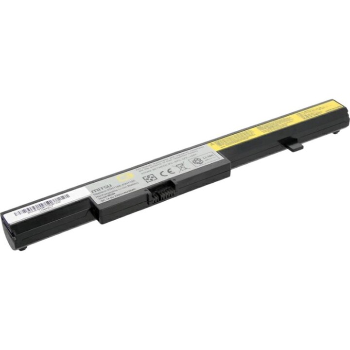 Batteria portatile compatibile Mitsu per Lenovo L13L4A01 14,4 V 2200 mAh