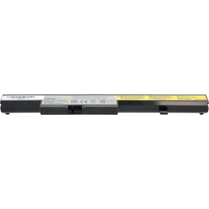 Batteria portatile compatibile Mitsu per Lenovo L13L4A01 14,4 V 2200 mAh