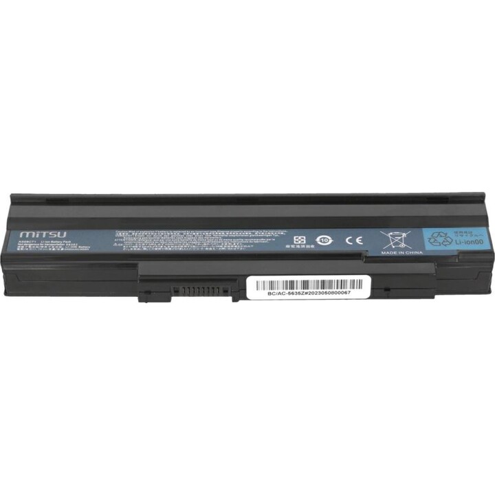 Bateria de laptop compatível com Mitsu para Acer AS09C31 11,1V 4400mAh