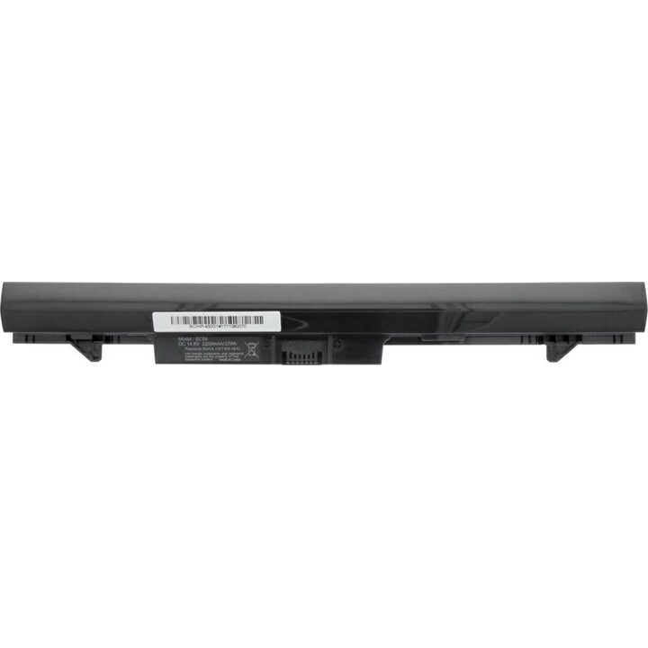 Bateria compatível Mitsu para laptop HP RA08 14,8V 2200mAh