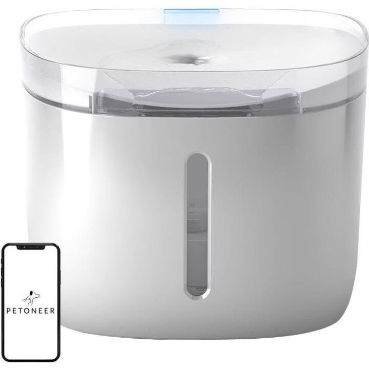 Bebedero Petoneer Fresco Mini Plus Fontana per animali domestici intelligente