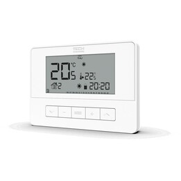 Controlador de ambiente com fio branco T-4.1 Tech Controllers