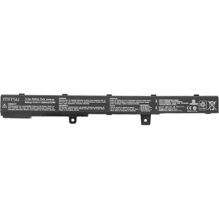 Mitsu-kompatibler Akku für Asus A31N1319 Laptop, 14,4 V, 2200 mAh