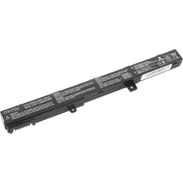 Mitsu-kompatibler Akku für Asus A31N1319 Laptop, 14,4 V, 2200 mAh