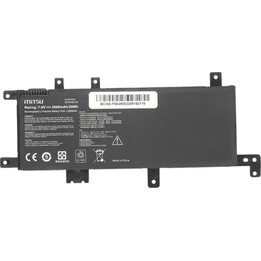 Batterie compatible Mitsu pour ordinateur portable Asus C21N1634 7,6 V 3800 mAh