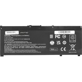 Batteria per laptop compatibile Mitsu per HP SR03XL 11,55 V 4545 mAh