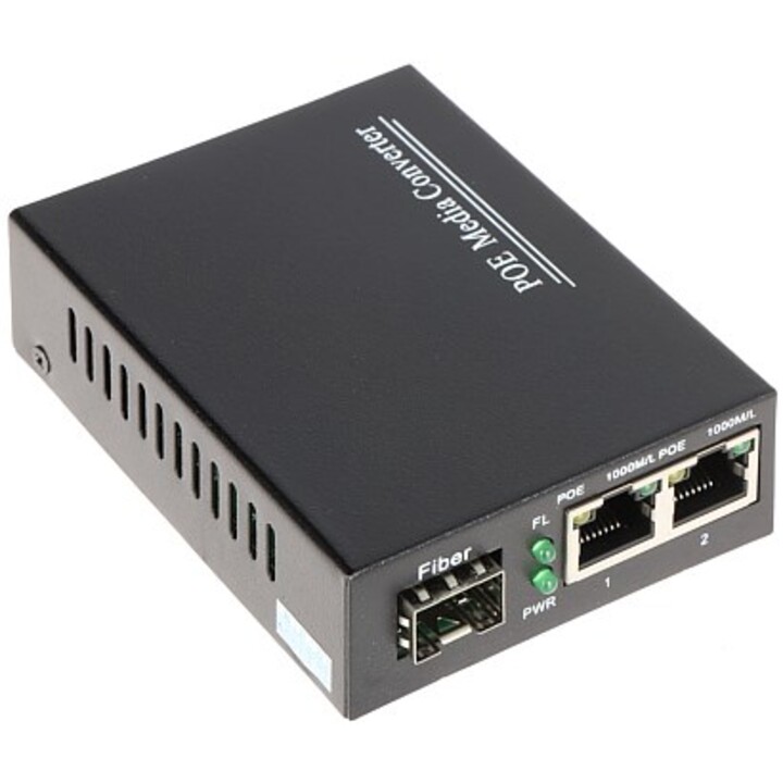 Switch PoE SPS-2P/1SFP de 2 portas + SFP