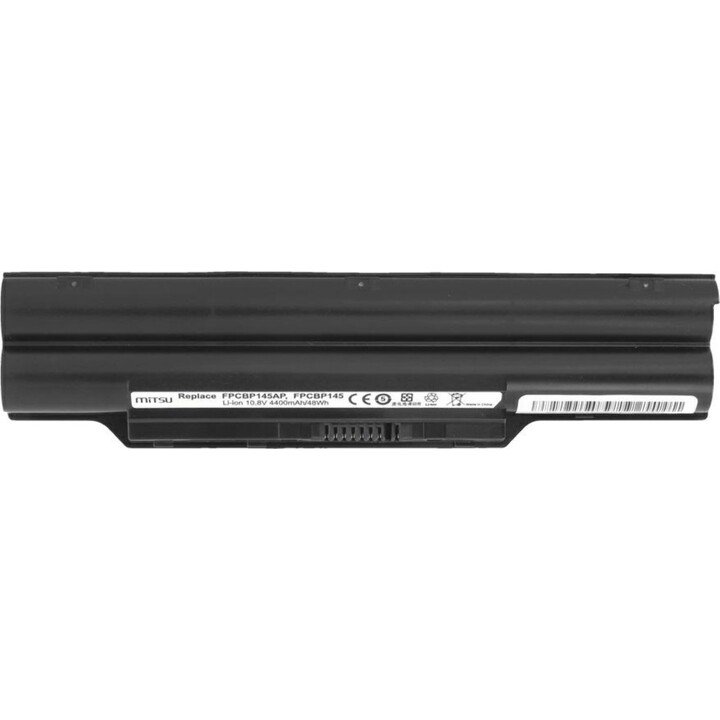 Bateria compatível Mitsu para laptop Fujitsu S6310 10,8V 4400mAh