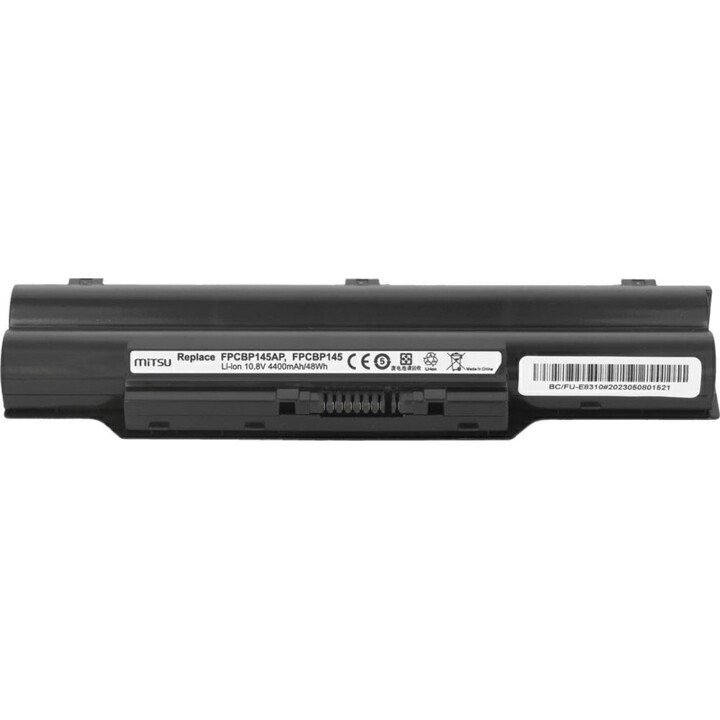 Mitsu Compatible Battery for Fujitsu S6310 Laptop 10.8V 4400mAh