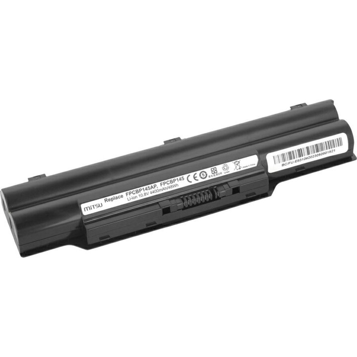 Batteria compatibile Mitsu per laptop Fujitsu S6310 10,8 V 4400 mAh