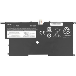 Batterie compatible Mitsu pour ordinateur portable Lenovo X1 Carbon gen2/3 15,2 V 2800 mAh