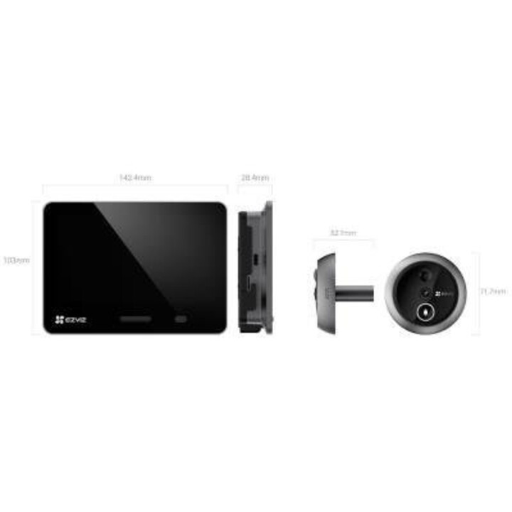 Ezviz Ep4 Prata
