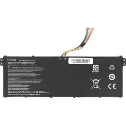 Batterie d'ordinateur portable compatible Mitsu pour Acer AP18C8K 11,55 V 4350 mAh