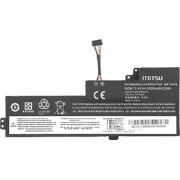 Mitsu-kompatibler Akku für Lenovo T480 Laptop, 11,4 V, 2000 mAh