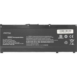 Mitsu Batería compatible para portátil HP SR04XL 15.4V 3500 mAh