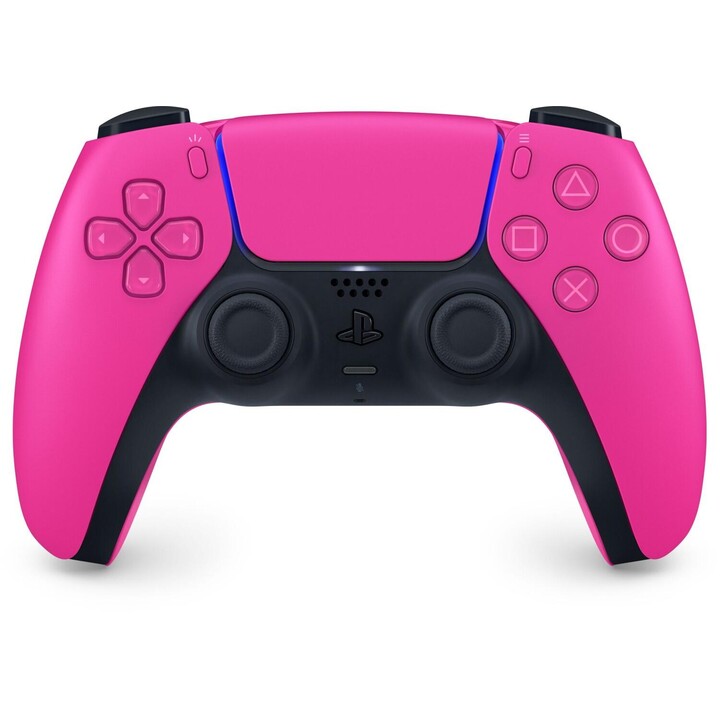 Controller wireless DualSense per Sony Playstation 5, rosa nova