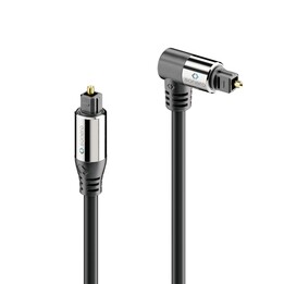 Câble audio optique Sonero 1x90° 10,0 m