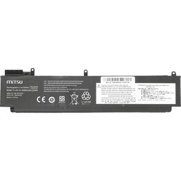 Bateria compatível Mitsu para laptop Lenovo T460S / T470S 11,4v 2000 mAh