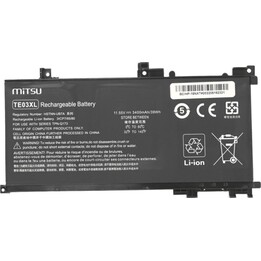 Mitsu kompatibler Akku für HP TE03XL Laptop 11,55V 3400 mAh