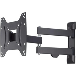 Hama 00220822 soporte para TV 121,9 cm (48") Negro