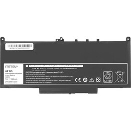 Mitsu-kompatibler Akku für DELL Latitude E7270 Laptop, 7,6 V, 5800 mAh