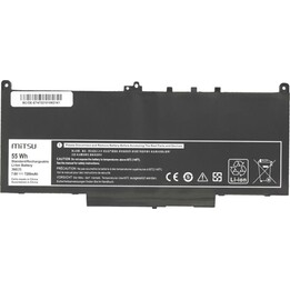 Mitsu Compatible Battery for Dell Latitude E7270 Laptop 7.6V 7200mAh